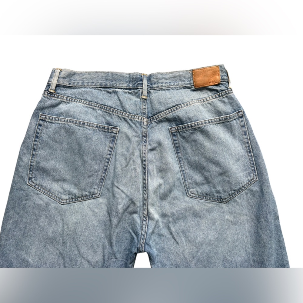 ABLE wide leg light was jeans size 32. - Picture 3 of 7